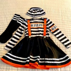 Girls Robber costume